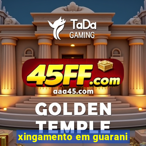 xingamento em guarani
